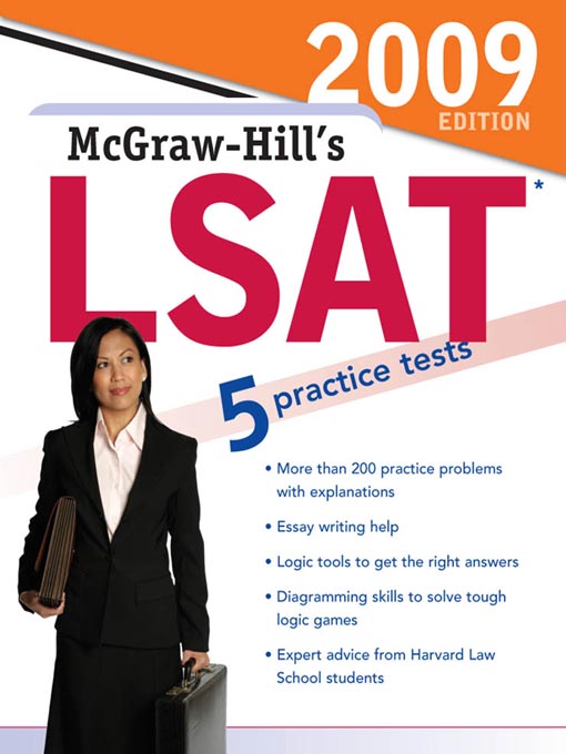 Title details for McGraw-Hill's LSAT, 2009 Edition by Curvebreakers - Available